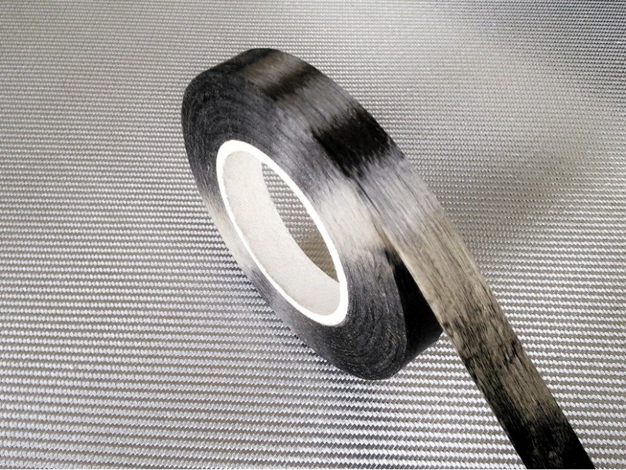 Carbon fiber tape roll Width 2 cm TC80U02 Tapes